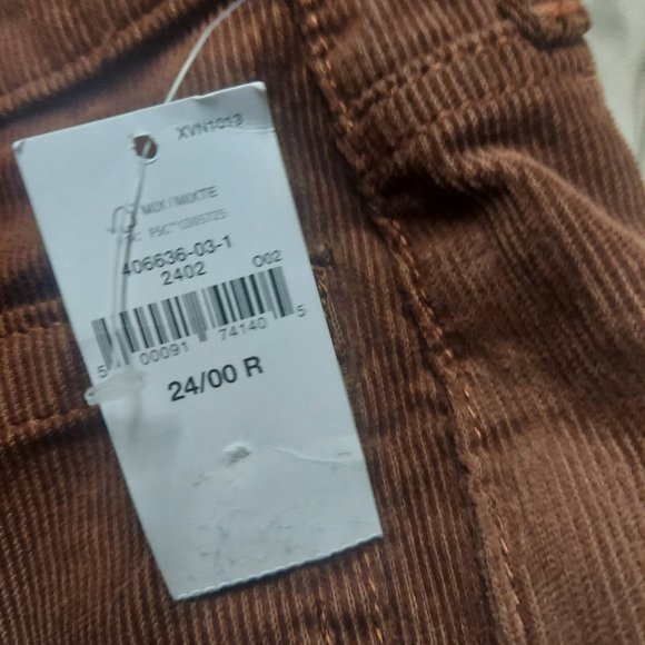 Brand New Women's Corduroy Pants - Picture 2 of 3